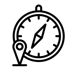 Connect and Explore Icon