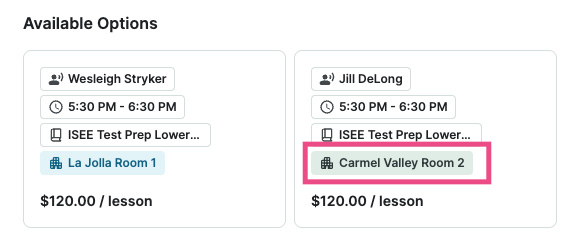 Availability Example
